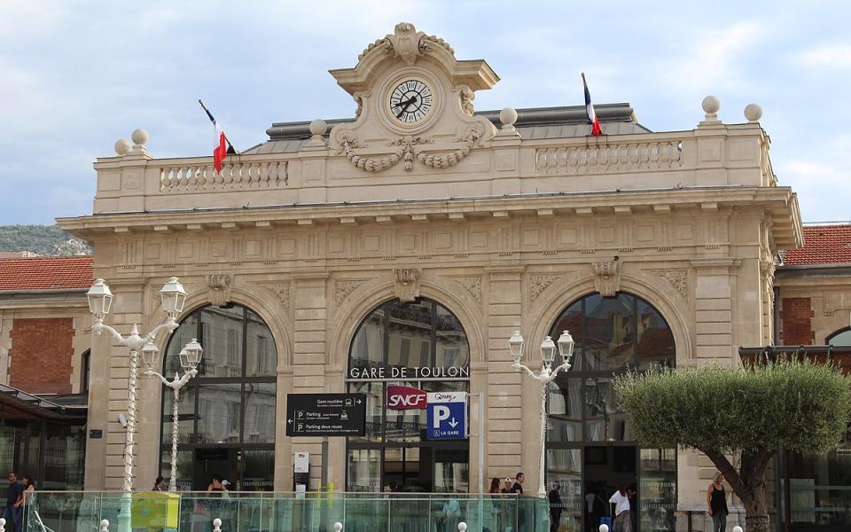 Hôtel Toulon proche gare