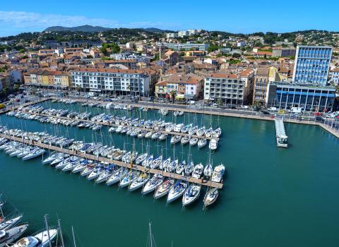 PORT DE LA SEYNE SUR MER