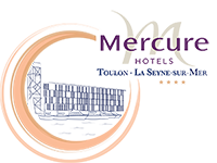 Hôtel **** Mercure Toulon - La Seyne sur Mer logo