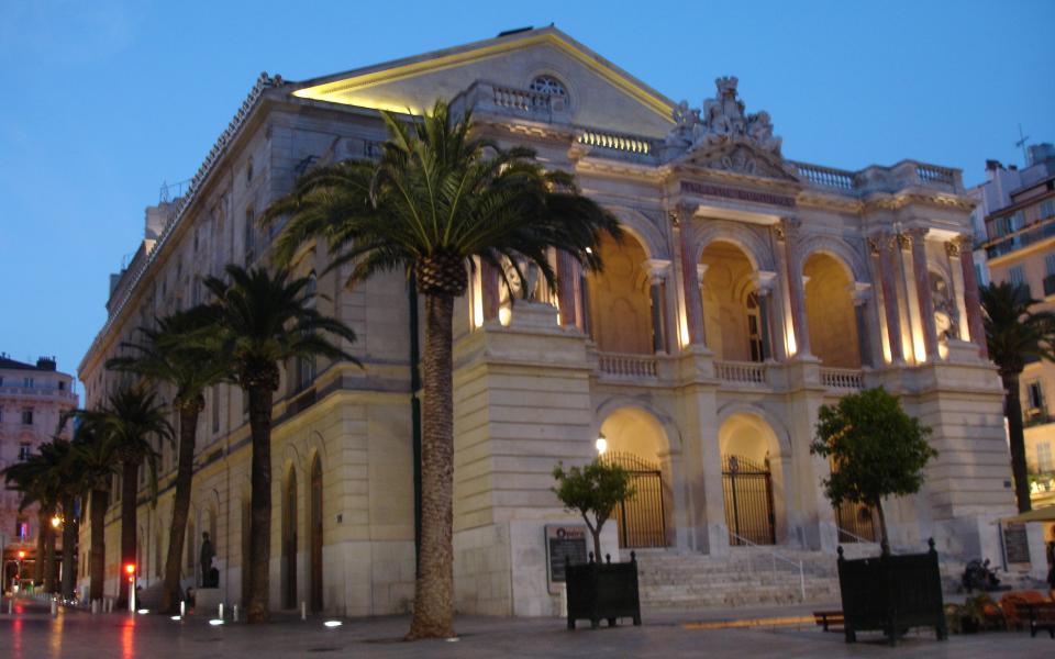 Hôtel Toulon Opéra